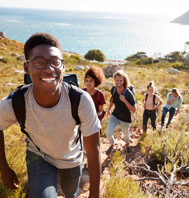 Youth Hiking