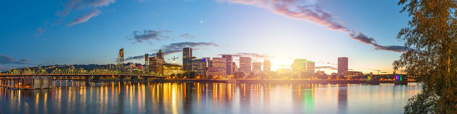 Portland Skyline daytime