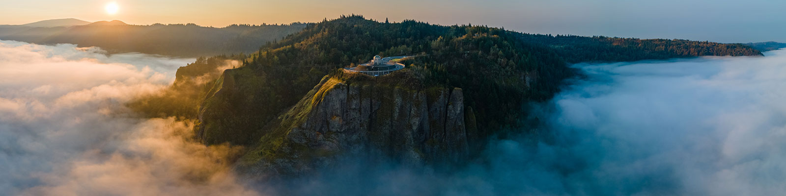Crown Point Columbia River Gorge